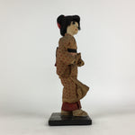 Antique C1900 Japanese Kimono Girl Doll Figurine Fabric Hina Ningyo BD797