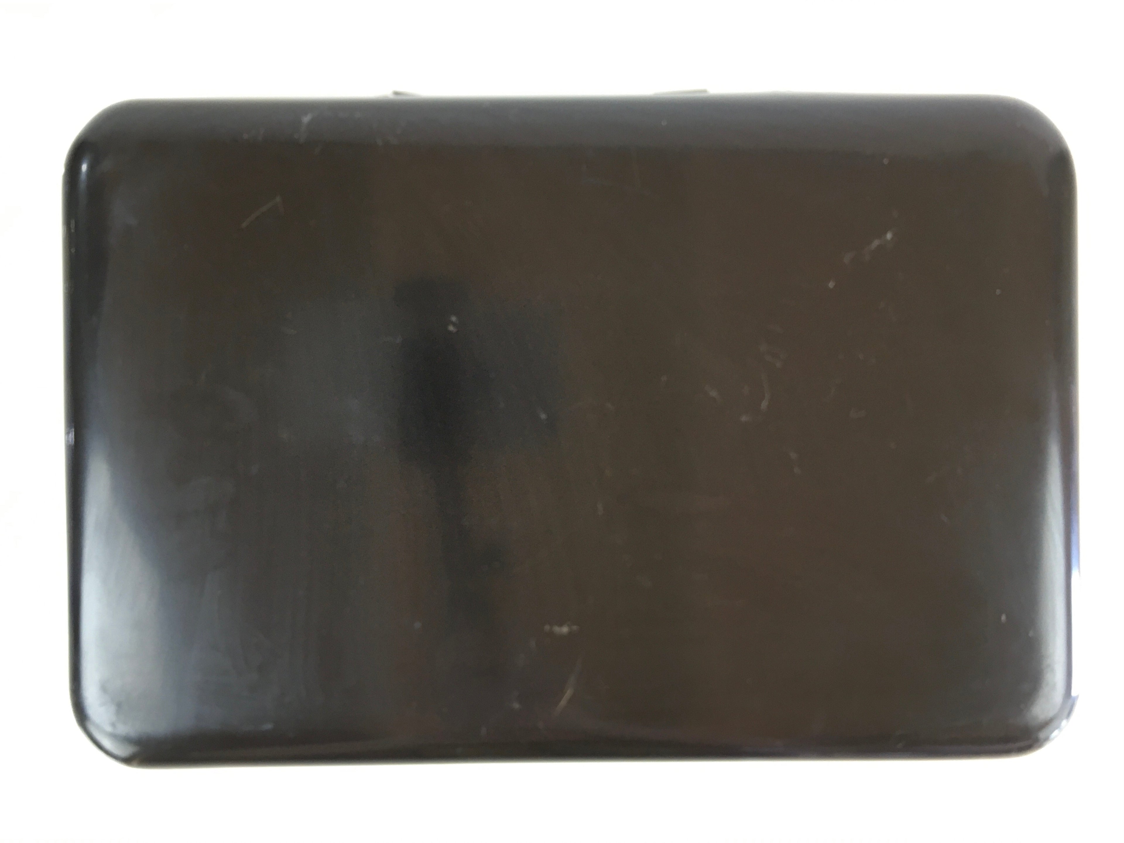 Antique C1900 Japanese Lacquered Tray Rectangle Obon Nurimono UR792