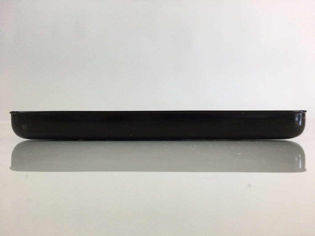 Antique C1900 Japanese Lacquered Tray Rectangle Obon Nurimono UR792