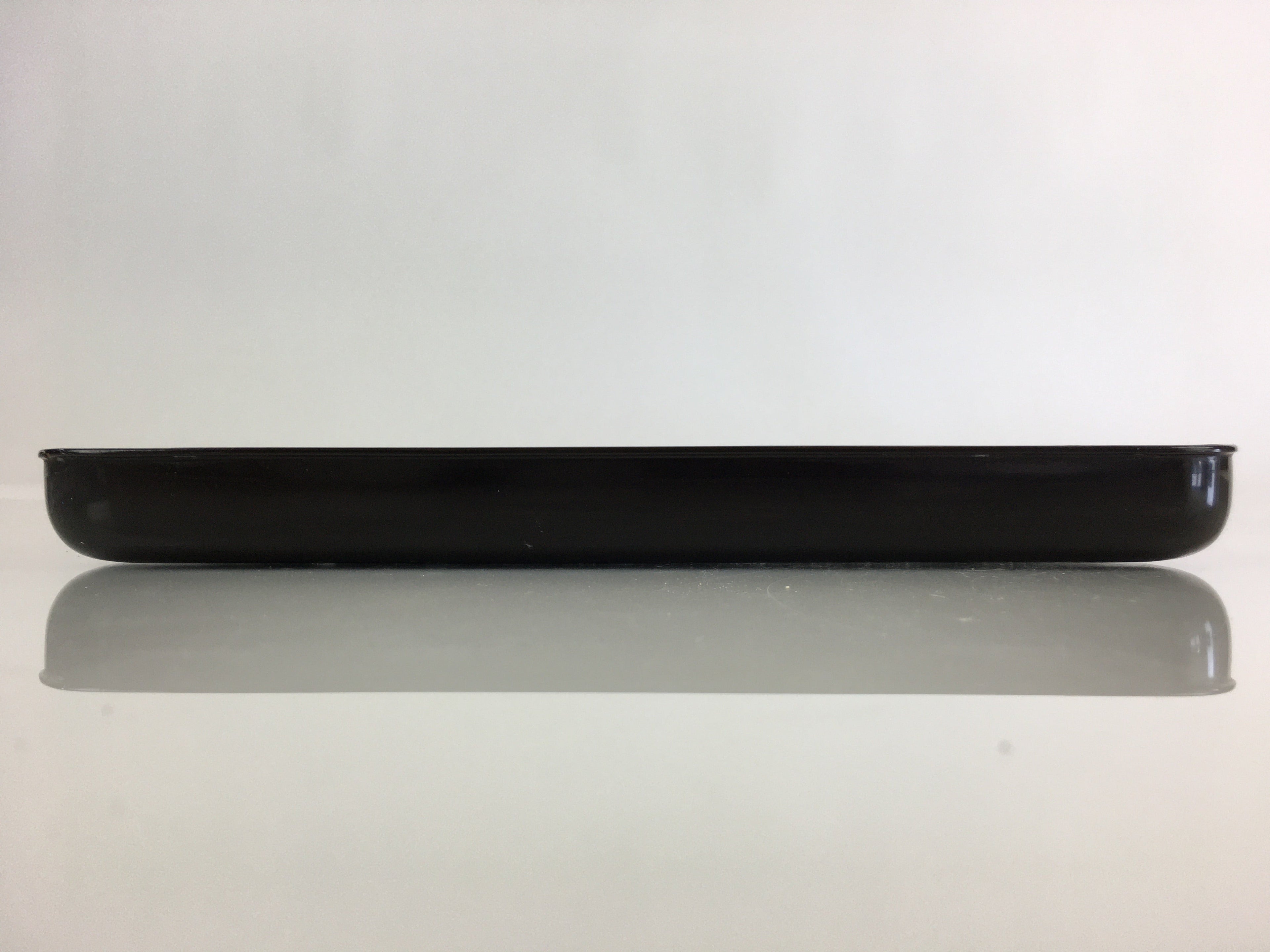 Antique C1900 Japanese Lacquered Tray Rectangle Obon Nurimono UR792