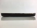 Antique C1900 Japanese Lacquered Tray Rectangle Obon Nurimono UR792