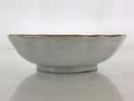 Antique C1900 Japanese Porcelain Bowl Blue Sometsuke Design White PY205