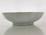 Antique C1900 Japanese Porcelain Bowl Blue Sometsuke Tower White PY211