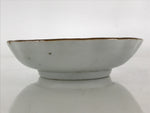 Antique C1900 Japanese Porcelain Bowl Blue Sometsuke Tower White PY213