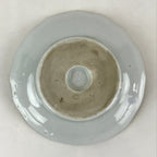 Antique C1900 Japanese Porcelain Bowl Blue Sometsuke Tower White PY214