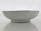 Antique C1900 Japanese Porcelain Bowl Blue Sometsuke Tower White PY214