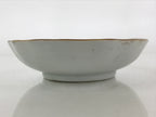Antique C1900 Japanese Porcelain Bowl Blue Sometsuke Tower White PY214