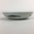 Antique C1900 Japanese Porcelain Small Plate Shi-Shi Lion Dog Kozara PP511