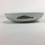 Antique C1900 Japanese Porcelain Small Plate Shi-Shi Lion Dog Kozara PP511