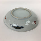 Antique C1900 Japanese Porcelain Small Plate Shi-Shi Lion Dog Kozara PP511