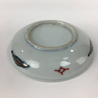 Antique C1900 Japanese Porcelain Small Plate Shi-Shi Lion Dog Kozara PP511