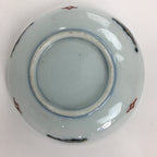 Antique C1900 Japanese Porcelain Small Plate Shi-Shi Lion Dog Kozara PP512