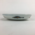 Antique C1900 Japanese Porcelain Small Plate Shi-Shi Lion Dog Kozara PP512