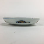 Antique C1900 Japanese Porcelain Small Plate Shi-Shi Lion Dog Kozara PP512