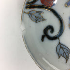 Antique C1900 Japanese Porcelain Small Plate Shi-Shi Lion Dog Kozara PP512