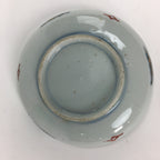 Antique C1900 Japanese Porcelain Small Plate Shi-Shi Lion Dog Kozara PP513