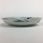 Antique C1900 Japanese Porcelain Small Plate Shi-Shi Lion Dog Kozara PP513