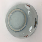 Antique C1900 Japanese Porcelain Small Plate Shi-Shi Lion Dog Kozara PP513
