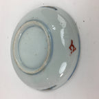 Antique C1900 Japanese Porcelain Small Plate Shi-Shi Lion Dog Kozara PP513