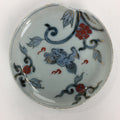 Antique C1900 Japanese Porcelain Small Plate Shi-Shi Lion Dog Kozara PP513