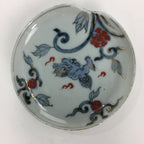 Antique C1900 Japanese Porcelain Small Plate Shi-Shi Lion Dog Kozara PP513