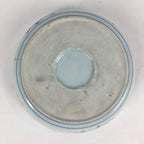 Antique C1900 Japanese Porcelain Soup Bowl Blue Flower Sometsuke Pottery PY49