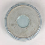 Antique C1900 Japanese Porcelain Soup Bowl Blue Flower Sometsuke Pottery PY49