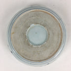 Antique C1900 Japanese Porcelain Soup Bowl Blue Flower Sometsuke Pottery PY50