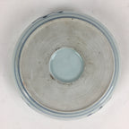 Antique C1900 Japanese Porcelain Soup Bowl Blue Flower Sometsuke Pottery PY51