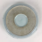 Antique C1900 Japanese Porcelain Soup Bowl Blue Flower Sometsuke Pottery PY52