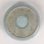 Antique C1900 Japanese Porcelain Soup Bowl Blue Flower Sometsuke Pottery PY54