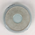 Antique C1900 Japanese Porcelain Soup Bowl Blue Flower Sometsuke Pottery PY55
