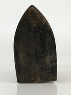 Antique C1900 Japanese Sad Iron Charcoal Chimney Wood Handle JK418