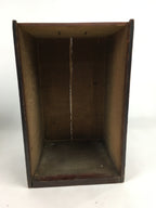 Antique C1900 Japanese Wooden Lacquer ware Bento Box Vtg Jubako Set JB73