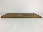 Antique C1900 Japanese Wooden Sliding Door Picture Panel Decoration FL2