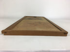 Antique C1900 Japanese Wooden Sliding Door Picture Panel Decoration FL2