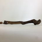 Antique C1900 Japanese Wooden Tobacco Case Kiseru Pipe Cover Set K124