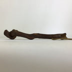 Antique C1900 Japanese Wooden Tobacco Case Kiseru Pipe Cover Set K124