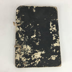 Antique C1902 Japanese Buddhist Prayer Book Shikoku Pilgrimage Kobo Daishi BU480
