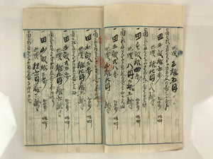 Antique C1903 Japanese Land Money Loan Certificate Meiji Period Paper P304