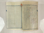 Antique C1903 Japanese Land Money Loan Certificate Meiji Period Paper P304