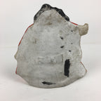 Antique C1904 Japanese Clay Doll Ningyo Traditional Handicraft Young Man BD749