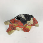 Antique C1904 Japanese Clay Doll Ningyo Traditional Handicraft Young Man BD749