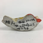 Antique C1904 Japanese Clay Doll Ningyo Traditional Handicraft Young Man BD749