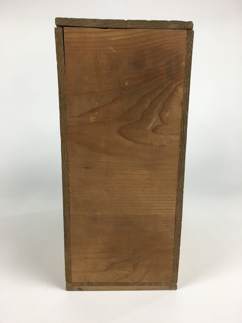 Antique C1909 Japanese Wooden Storage Box Hako Inside 13x28x30.5cm WB877
