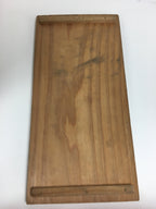 Antique C1909 Japanese Wooden Storage Box Hako Inside 13x28x30.5cm WB877