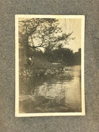 Antique C1912 Japanese Photo Album 21pc Taisho Kenpei Dr Nurse AB124