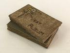 Antique C1912 Japanese Photo Album 21pc Taisho Kenpei Dr Nurse AB124