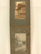 Antique C1912 Japanese Photo Album 21pc Taisho Kenpei Dr Nurse AB124