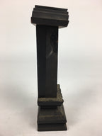 Antique C1916 Japanese Buddhist Altar Spiritual Tablet Vtg Wood Lacquer Ihai BU604